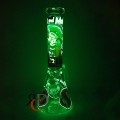 WATER PIPE BEAKER GLOW IN DARK WP25059 1CT